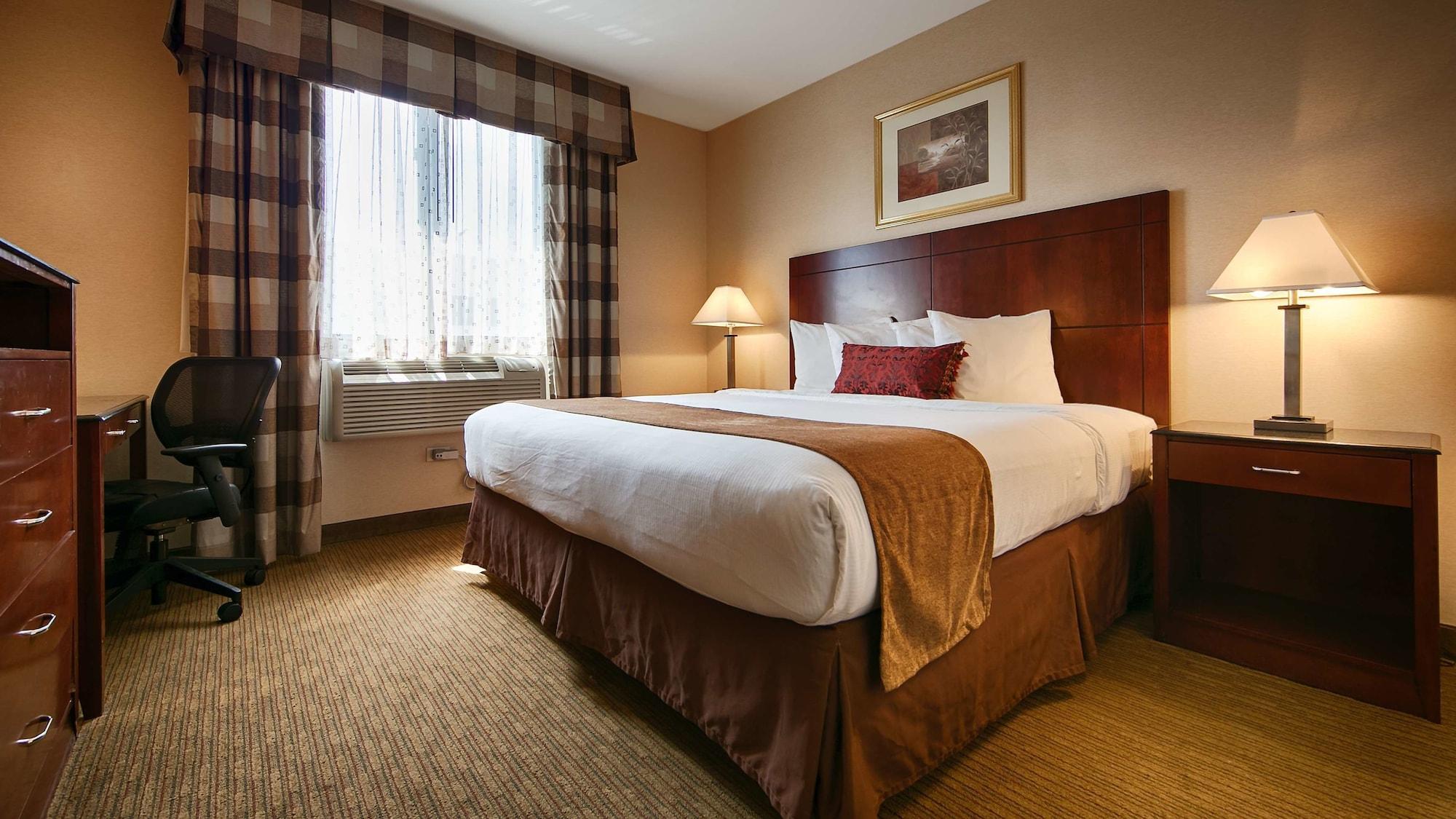 Best Western Plus Arena Hotel Nueva York Exterior foto