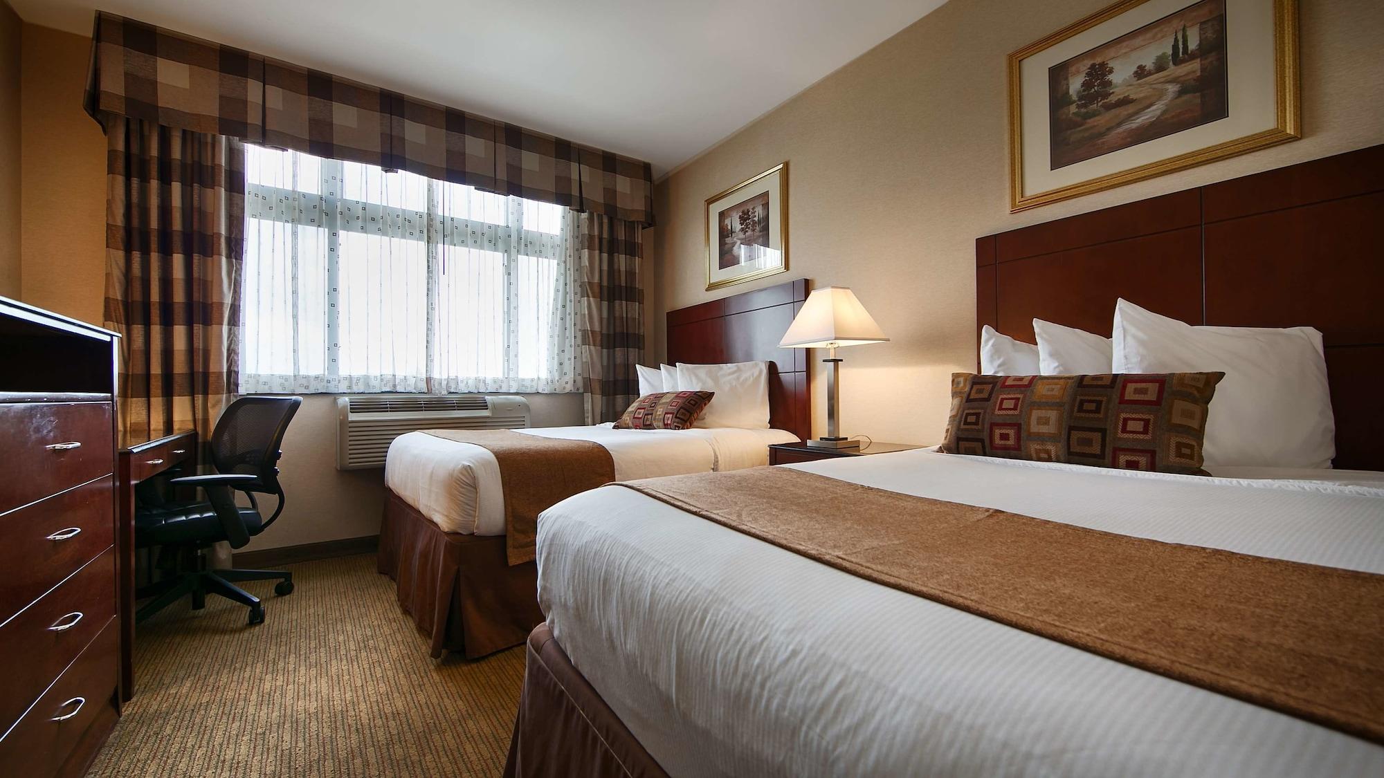 Best Western Plus Arena Hotel Nueva York Exterior foto